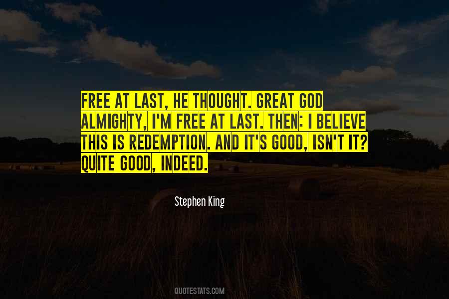 Quotes About Hope And Redemption #1789239