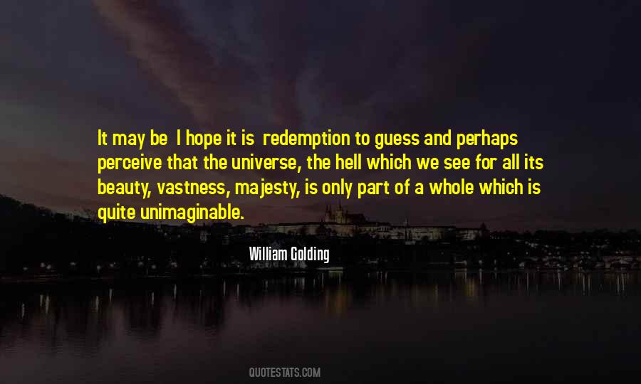 Quotes About Hope And Redemption #399127