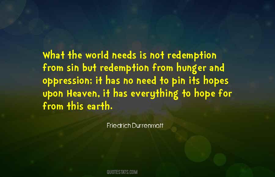 Quotes About Hope And Redemption #64913