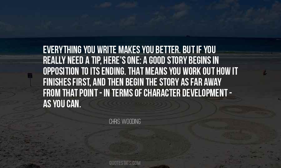 How To Write Good Quotes #1416356