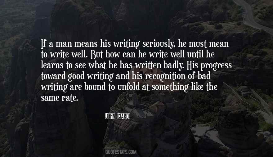 How To Write Good Quotes #1550984