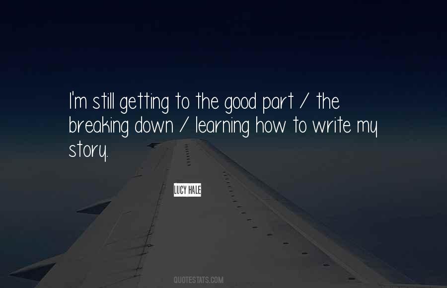 How To Write Good Quotes #1597622