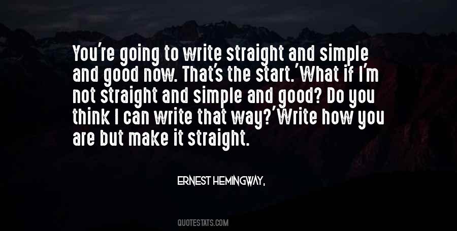 How To Write Good Quotes #1819000