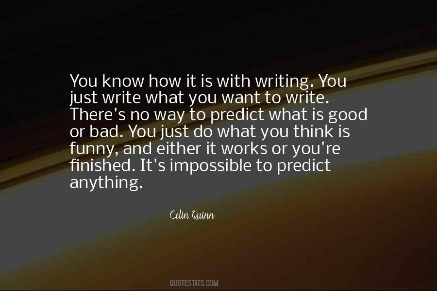 How To Write Good Quotes #558144