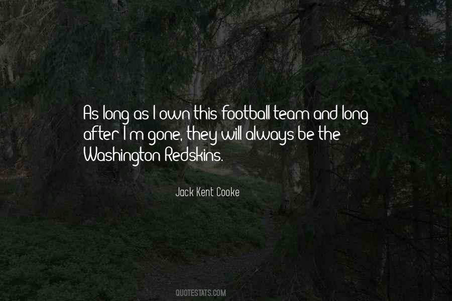 Quotes About Washington Redskins #1249961