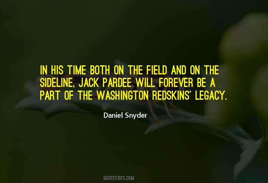 Quotes About Washington Redskins #128040