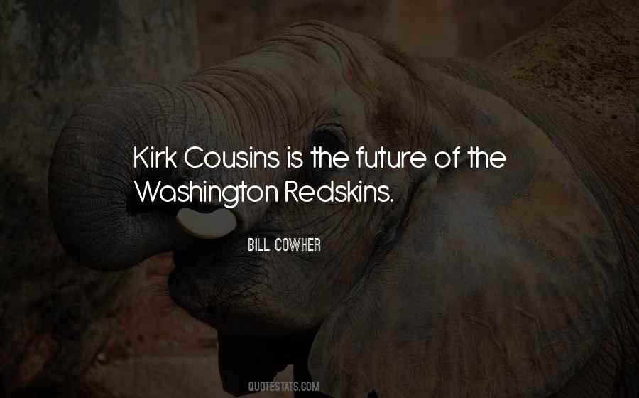 Quotes About Washington Redskins #820969