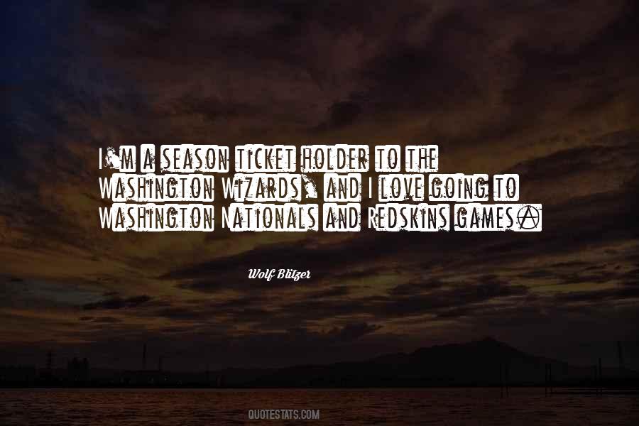Quotes About Washington Redskins #869419