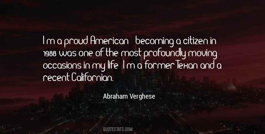 Quotes About Proud To Be An American #926949