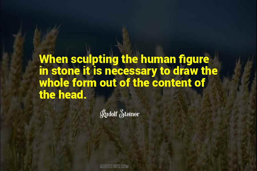 Quotes About Sculpting #894013