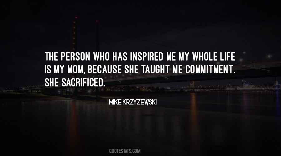 Quotes About Inspired Person #1237195