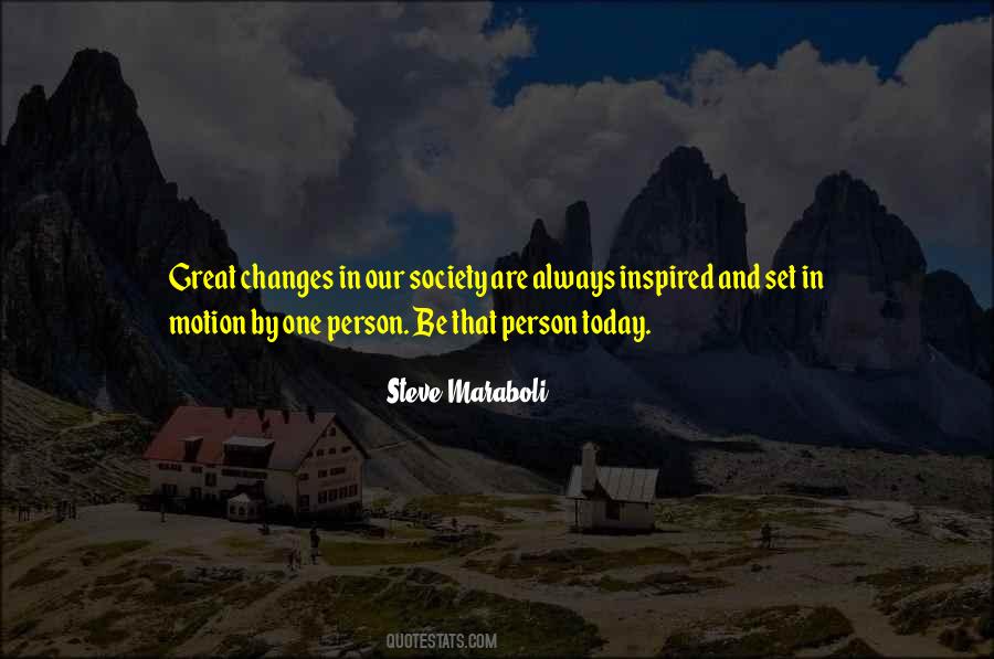 Quotes About Inspired Person #1363842