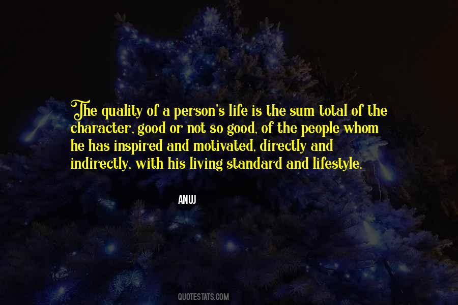 Quotes About Inspired Person #470540