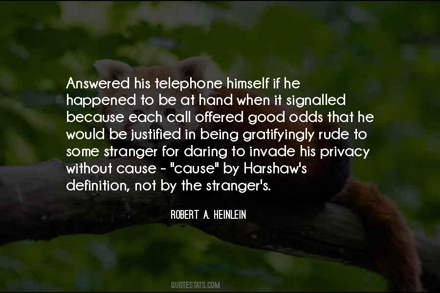 Quotes About Someone Being Rude #315274