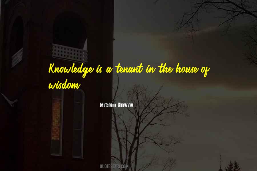 The Tenant Quotes #1030030