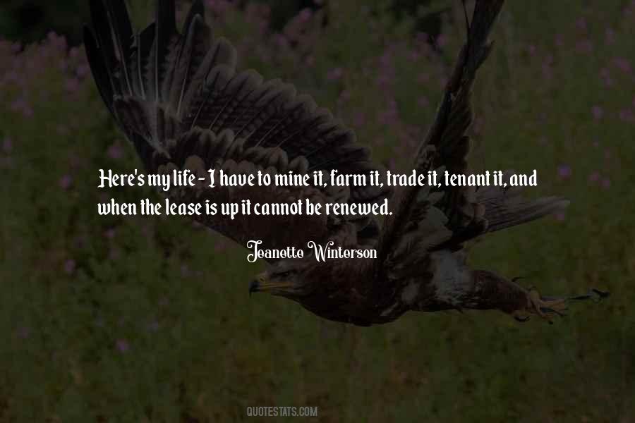 The Tenant Quotes #739403