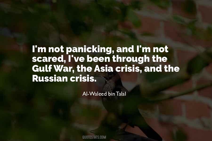 Quotes About Gulf War #538333