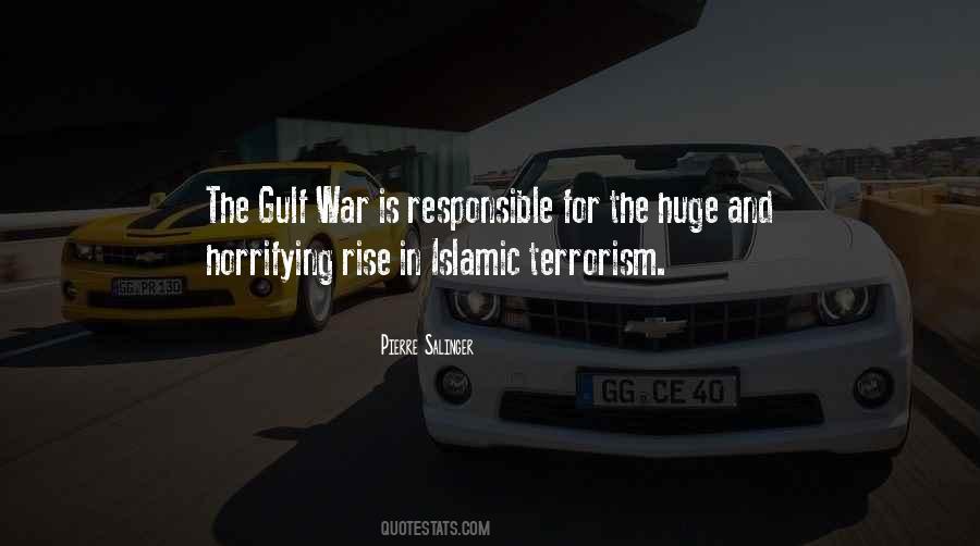 Quotes About Gulf War #979993