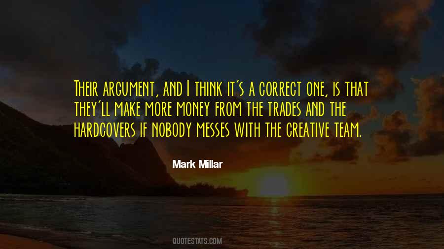 Creative Team Quotes #987598