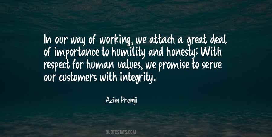 Quotes About Integrity And Respect #1125143