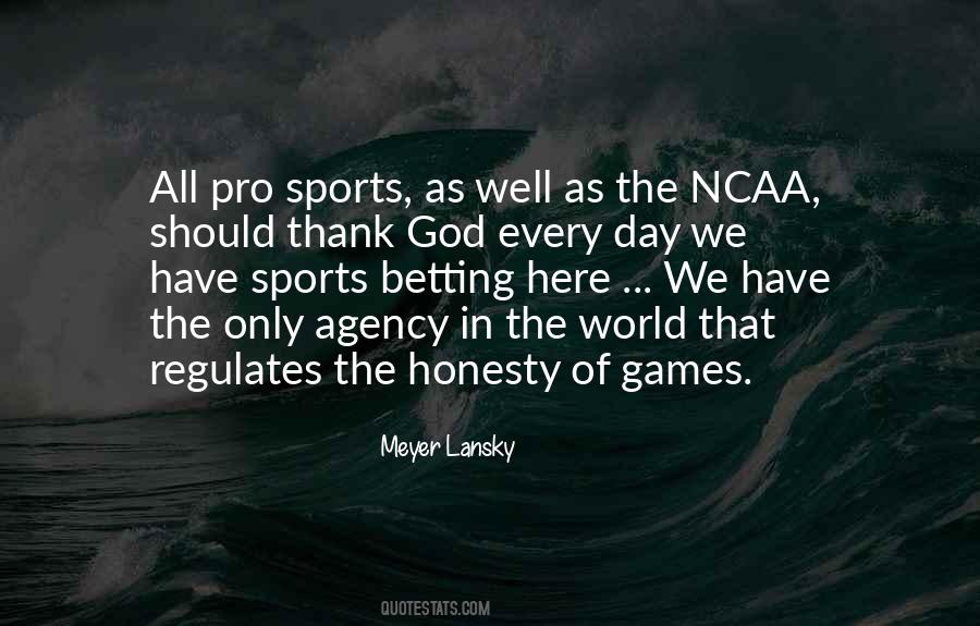 Quotes About Sports Betting #1077102