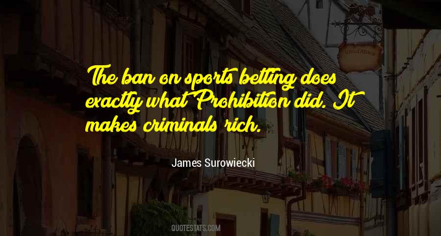 Quotes About Sports Betting #1817581