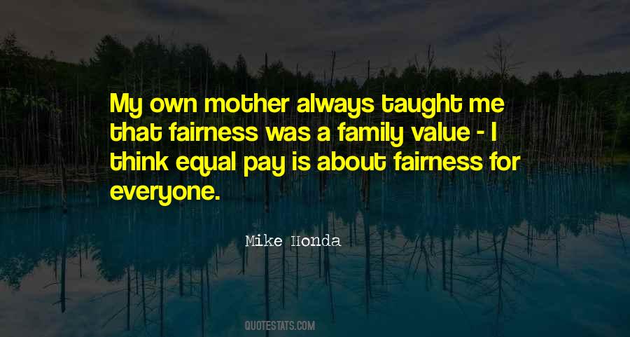 Quotes About Equal Pay #1015966