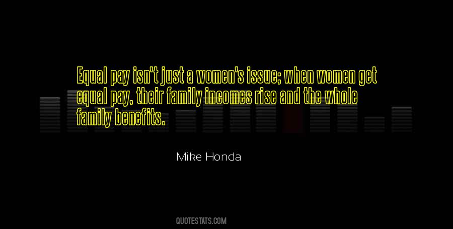 Quotes About Equal Pay #1094798