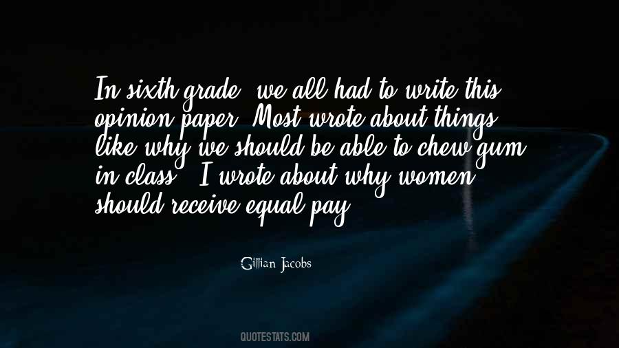 Quotes About Equal Pay #1282409