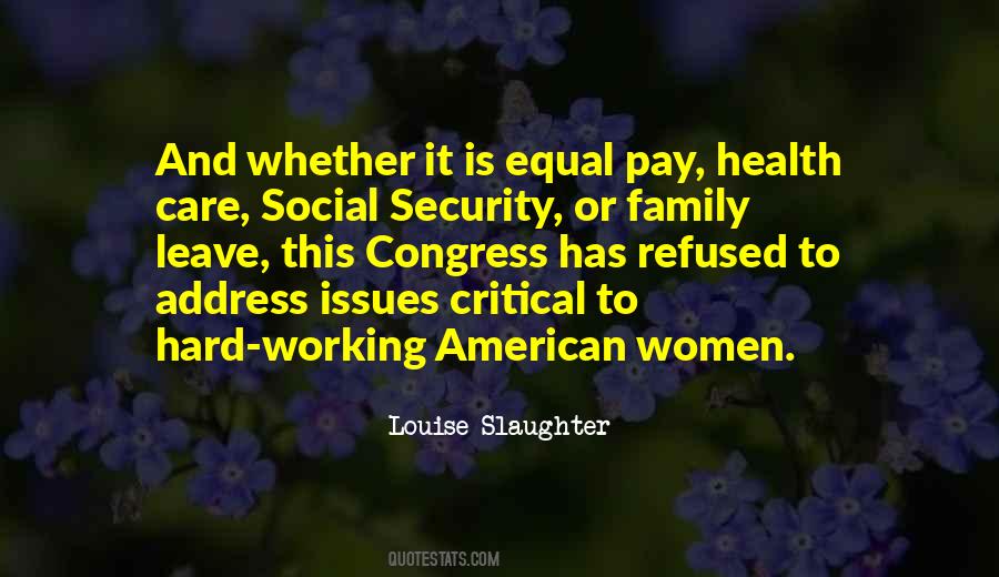 Quotes About Equal Pay #1601730