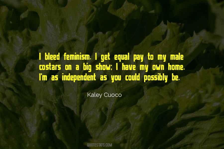 Quotes About Equal Pay #1629676
