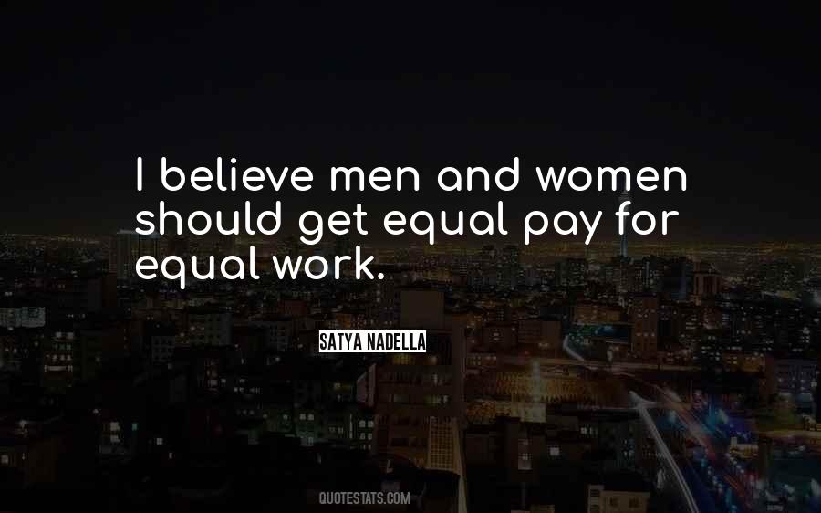 Quotes About Equal Pay #1647099