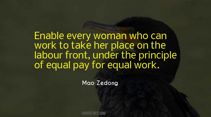 Quotes About Equal Pay #1796676