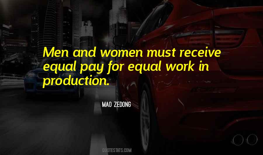 Quotes About Equal Pay #323538