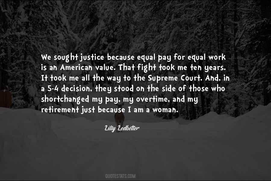 Quotes About Equal Pay #343253