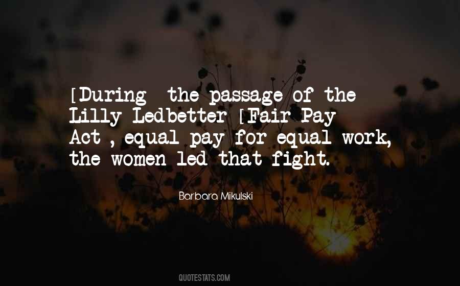 Quotes About Equal Pay #345287