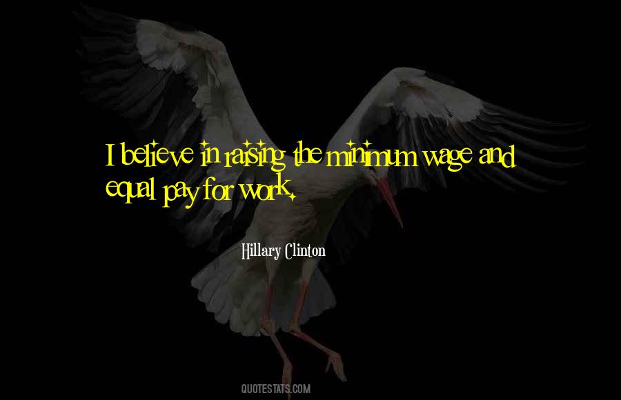 Quotes About Equal Pay #35482