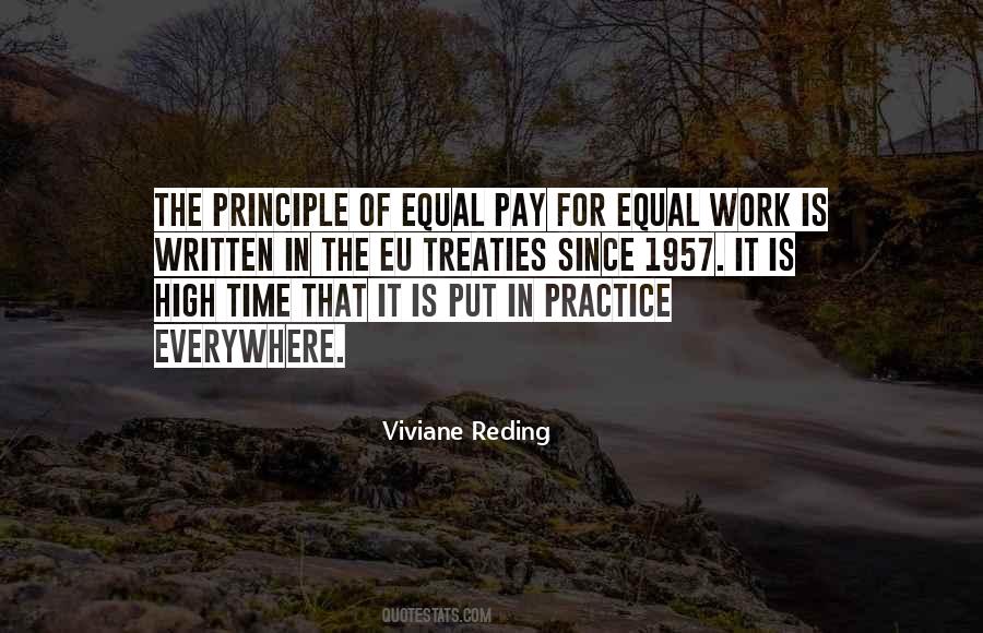 Quotes About Equal Pay #484257