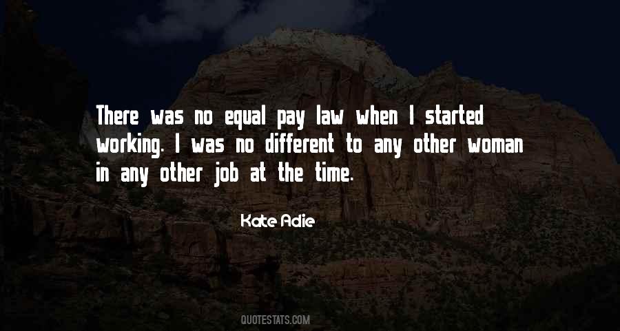 Quotes About Equal Pay #510247