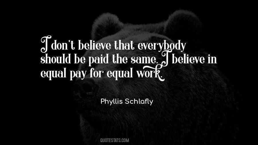 Quotes About Equal Pay #56645