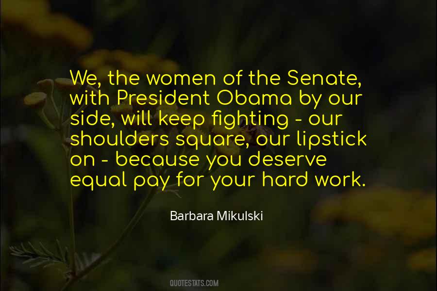 Quotes About Equal Pay #878316