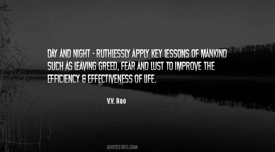 Quotes About Effectiveness And Efficiency #1461002