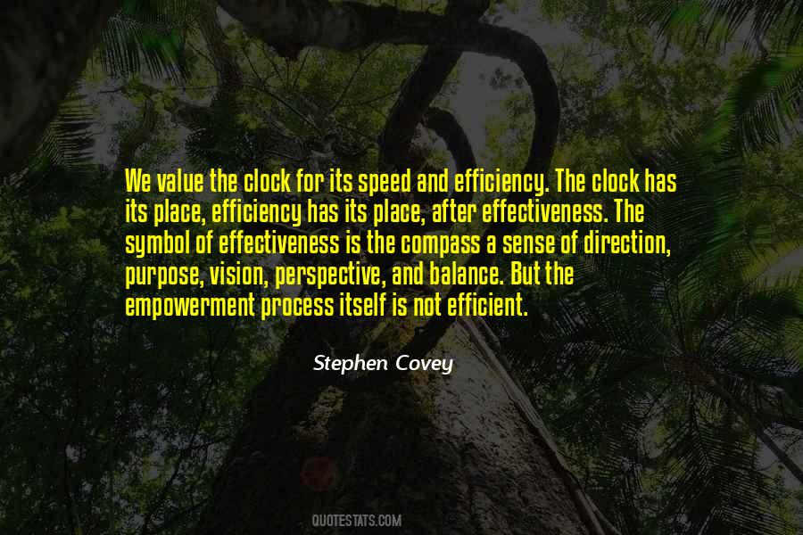 Quotes About Effectiveness And Efficiency #290741