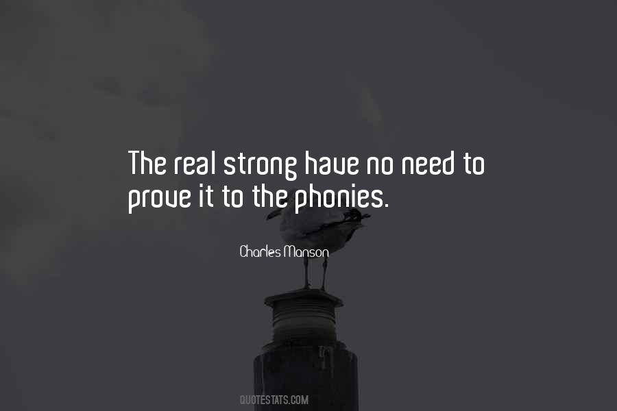 Quotes About Phonies #559744