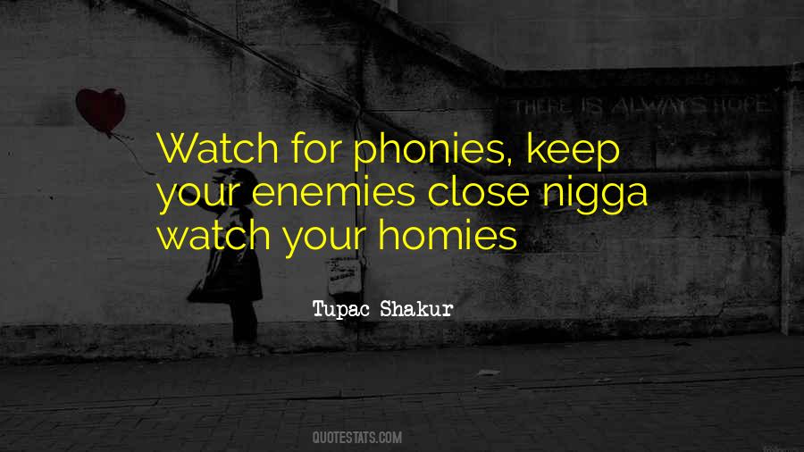 Quotes About Phonies #992269