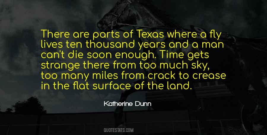 Quotes About The Texas Sky #777462