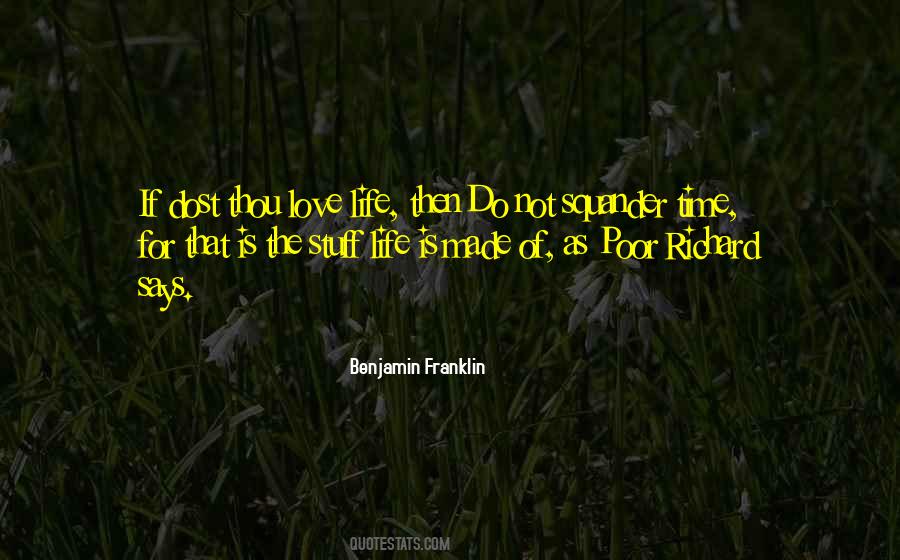 Quotes About Stuff You Love #103217