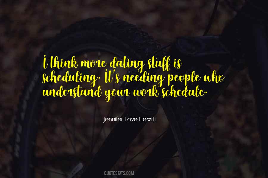 Quotes About Stuff You Love #106465
