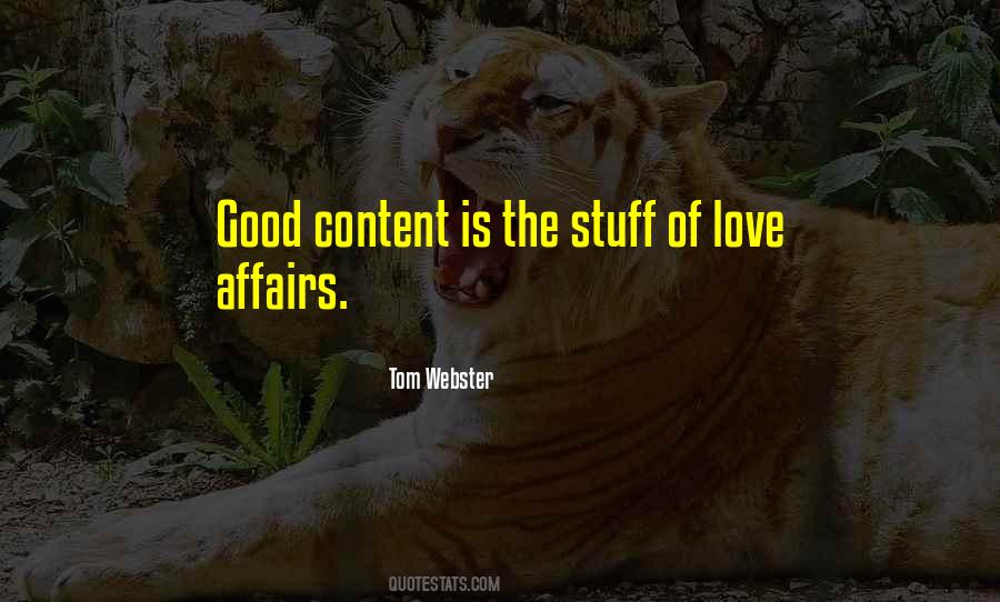 Quotes About Stuff You Love #205683