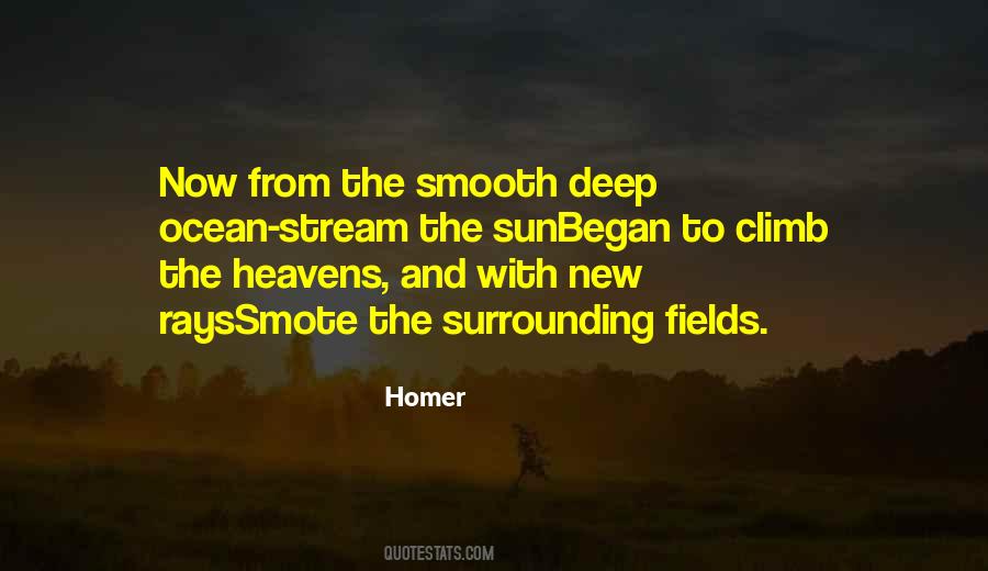 Quotes About The Ocean And Heaven #1023043